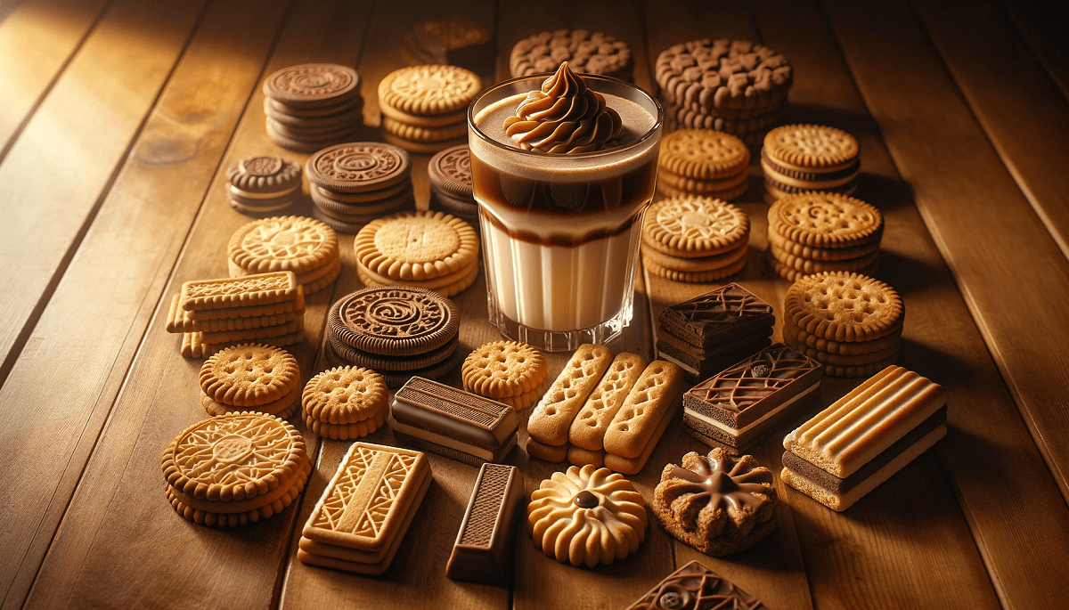 accompagnement biscuit cocktail bonbon Twix