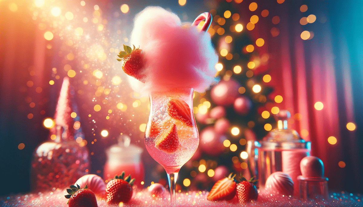 cocktail barbapapa limonade fraise