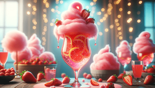 cocktail bonbon barbapapa
