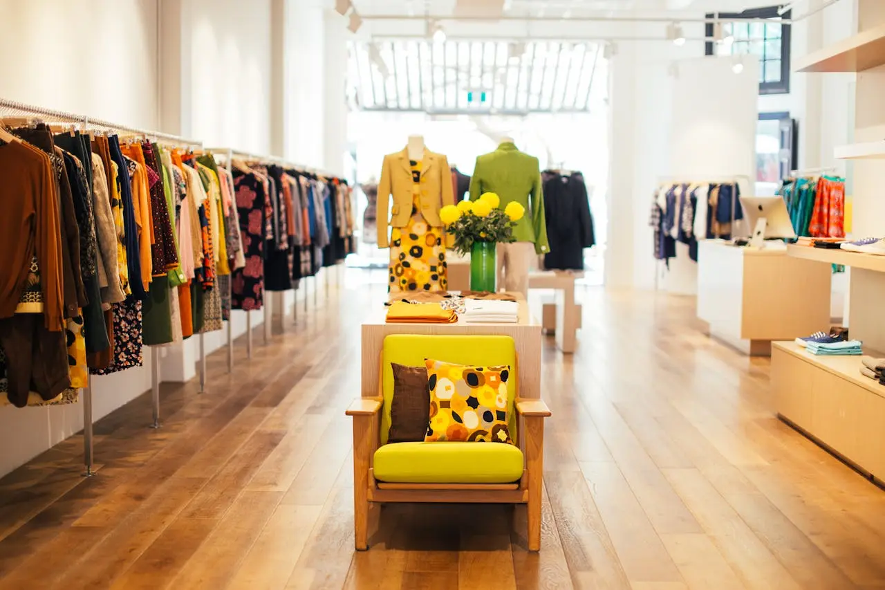 aménagement intérieur magasin