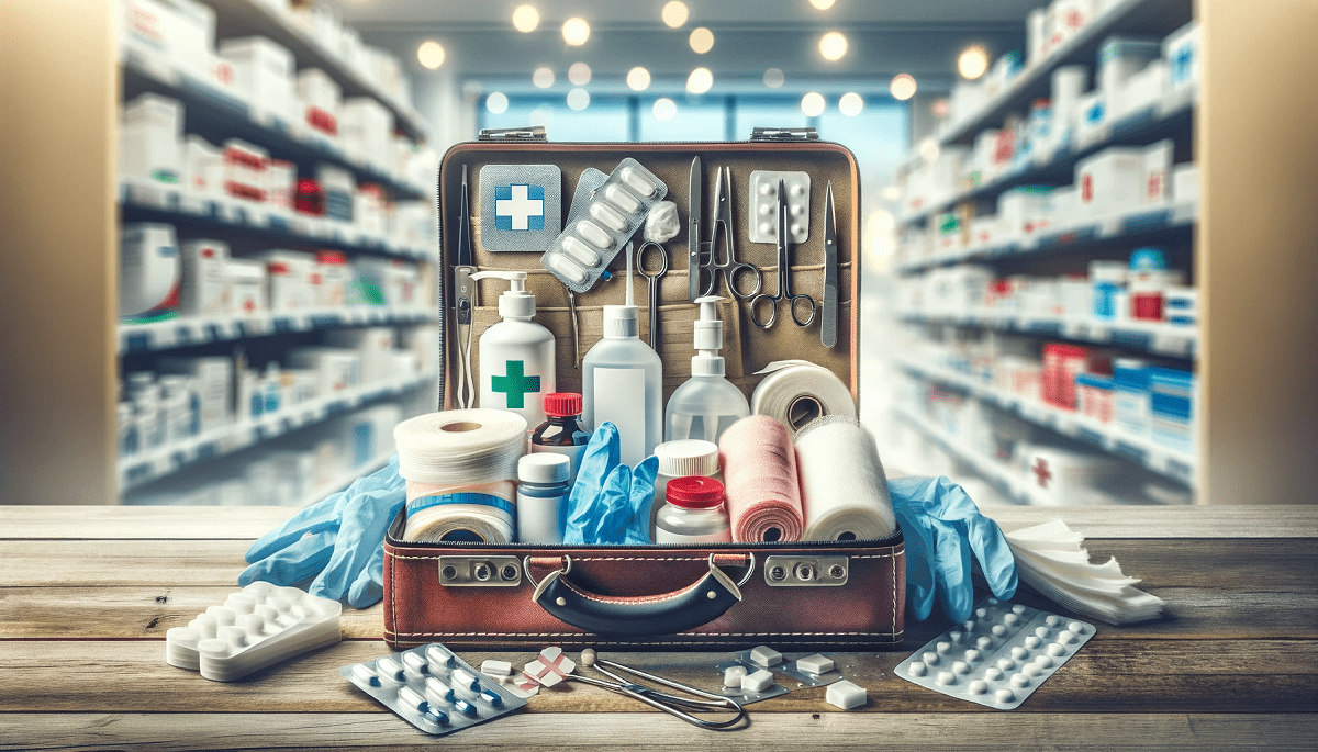 trousse de secours