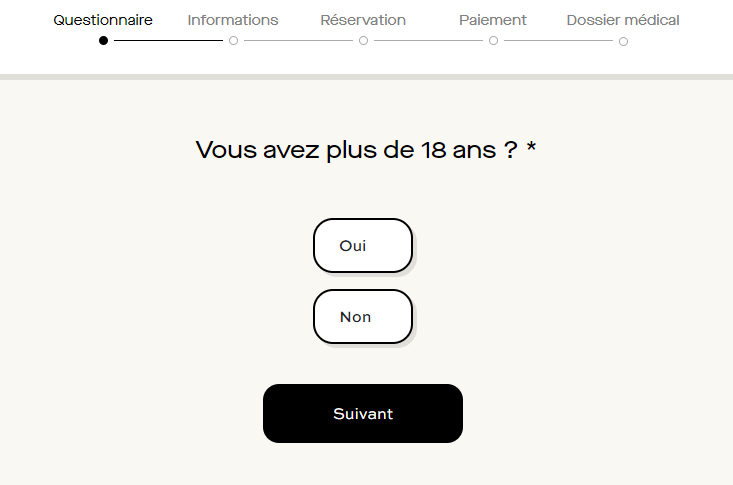 questionnaire santé