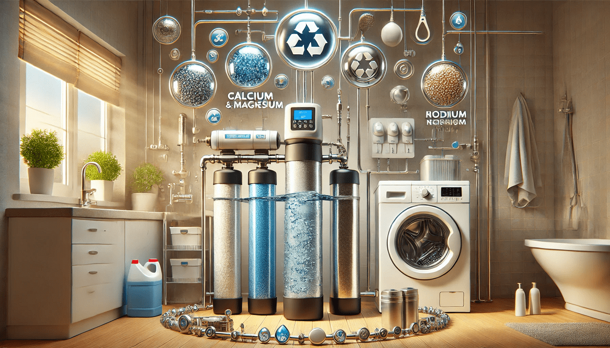 adoucisseur d'eau