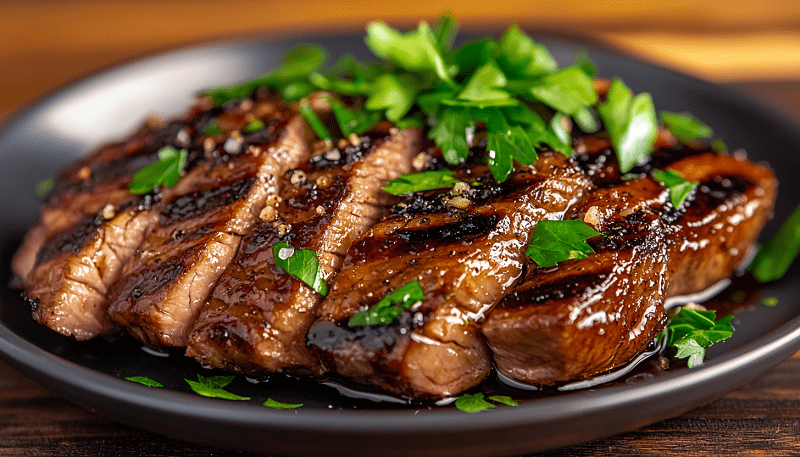 magret de canard au miel