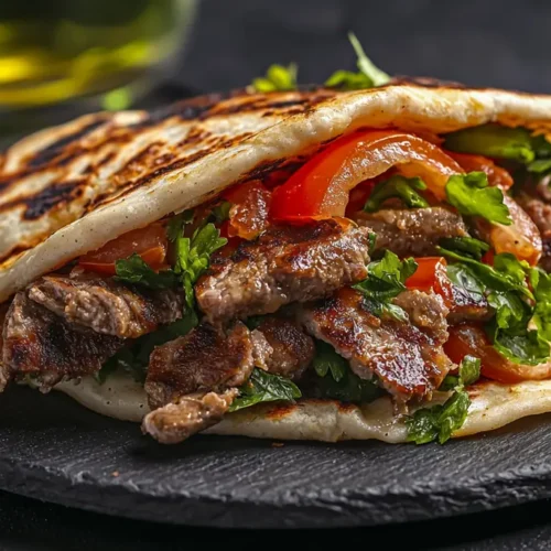 Pain kebab maison