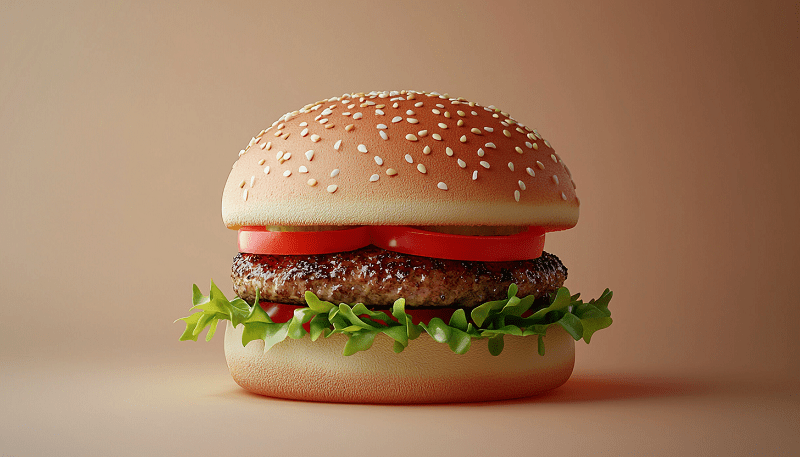 burger surimi