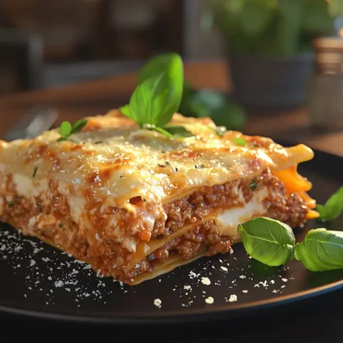 lasagne bolognaise