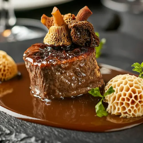 sauce morilles