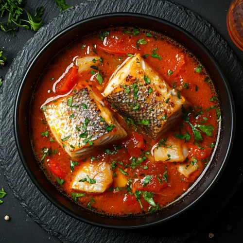 soupe aux poissons