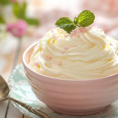 crème renversée à l'ancienne