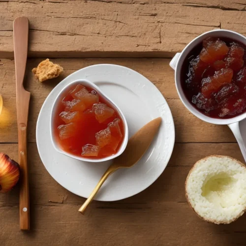 Recette confiture rhubarbe