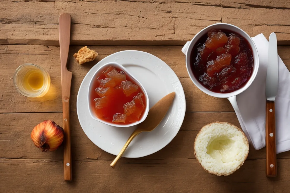Recette confiture rhubarbe
