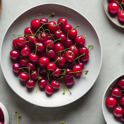 Recette confitures de cerises