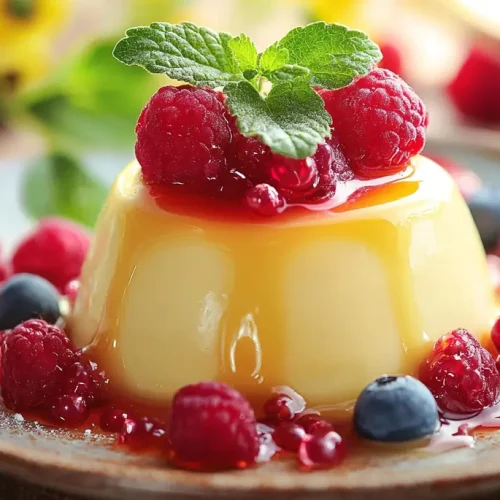 recette du pudding maison