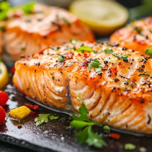 recette gastronomique poisson facile