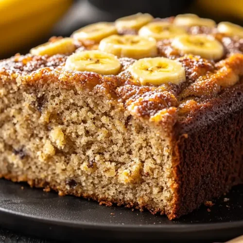 recette gâteau flocon d'avoine banane yaourt