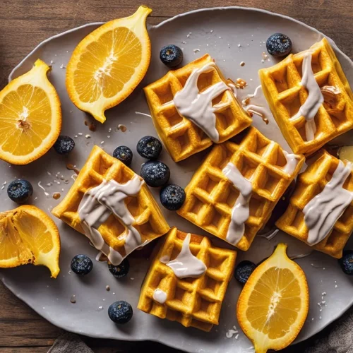 Recette gaufre banane