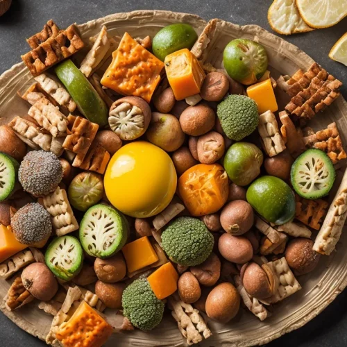 Recette gaufres aux legumes