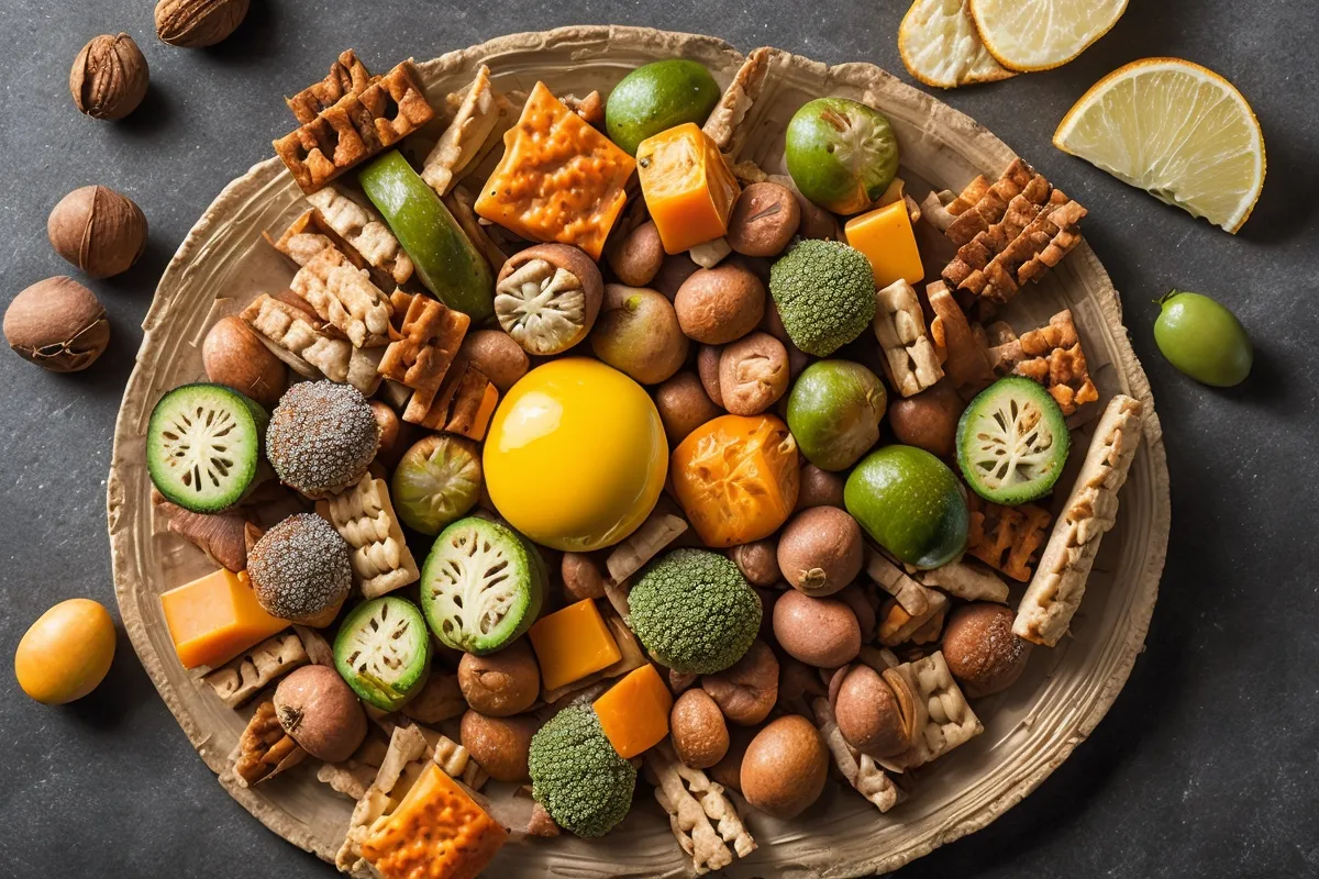 Recette gaufres aux legumes