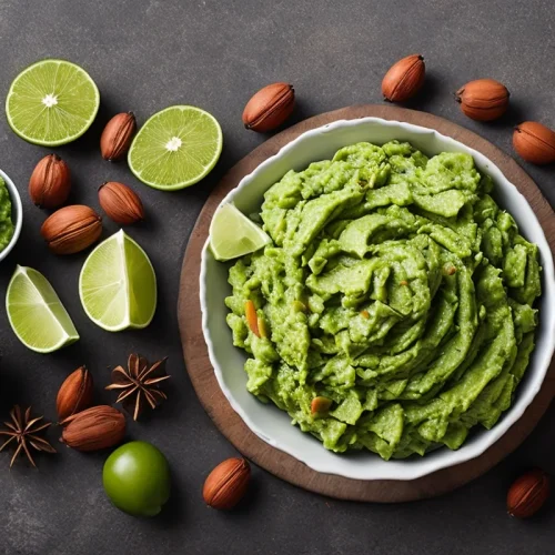 Recette guacamole epice