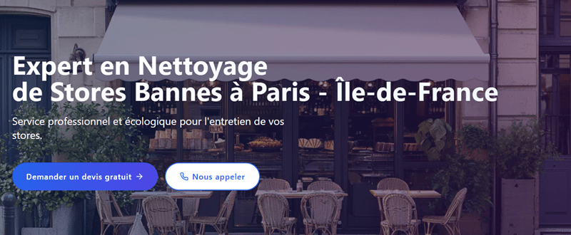 nettoyage-Store-Banne.fr