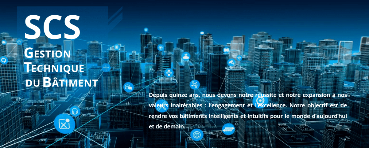 scs gestion technique du batiment