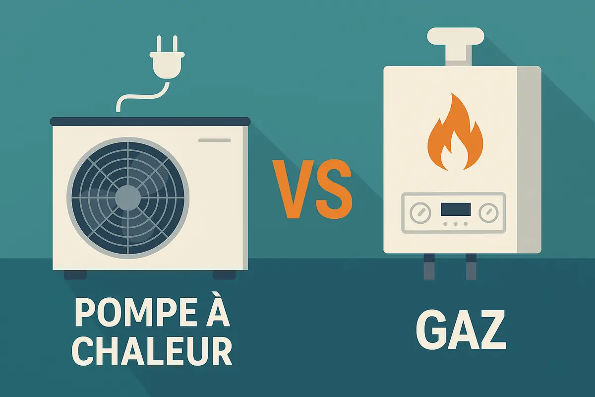 PAC ou gaz le bon choix pour 2025
