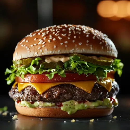 recette Big Mac maison