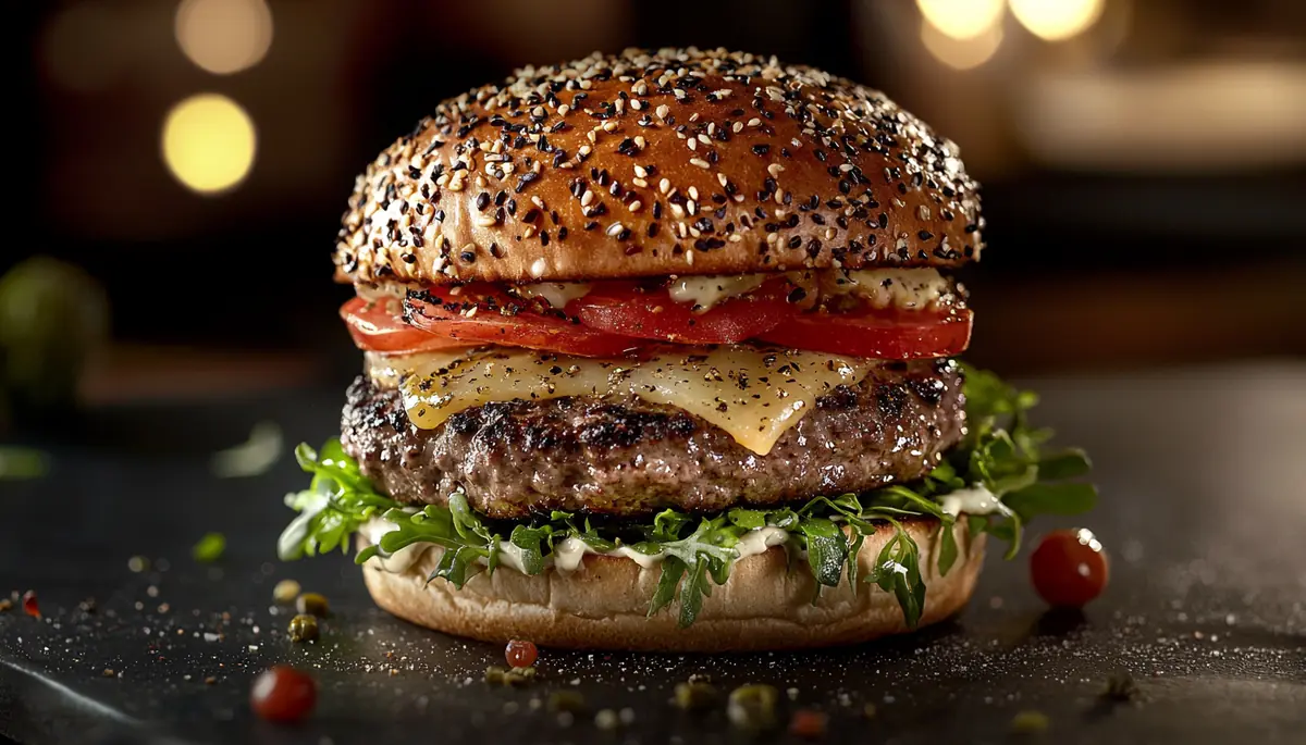 recette Burger champêtre aux herbes