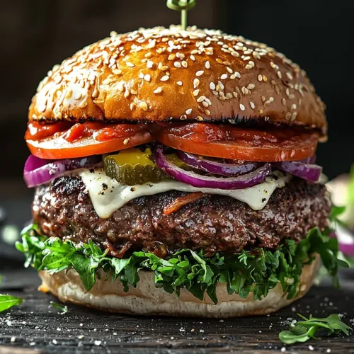 recette Burger pulled beef effiloché