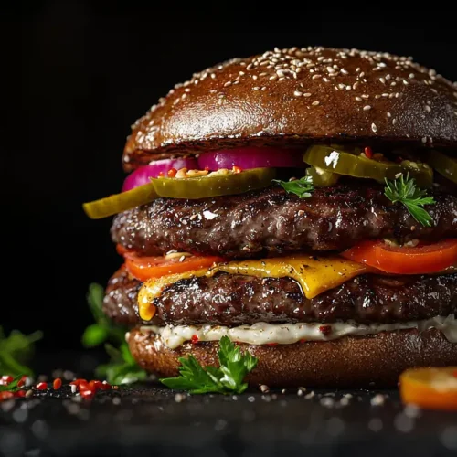 recette Burger spicy au jalapeño