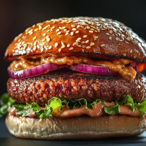 recette Burger vegan Beyond Meat