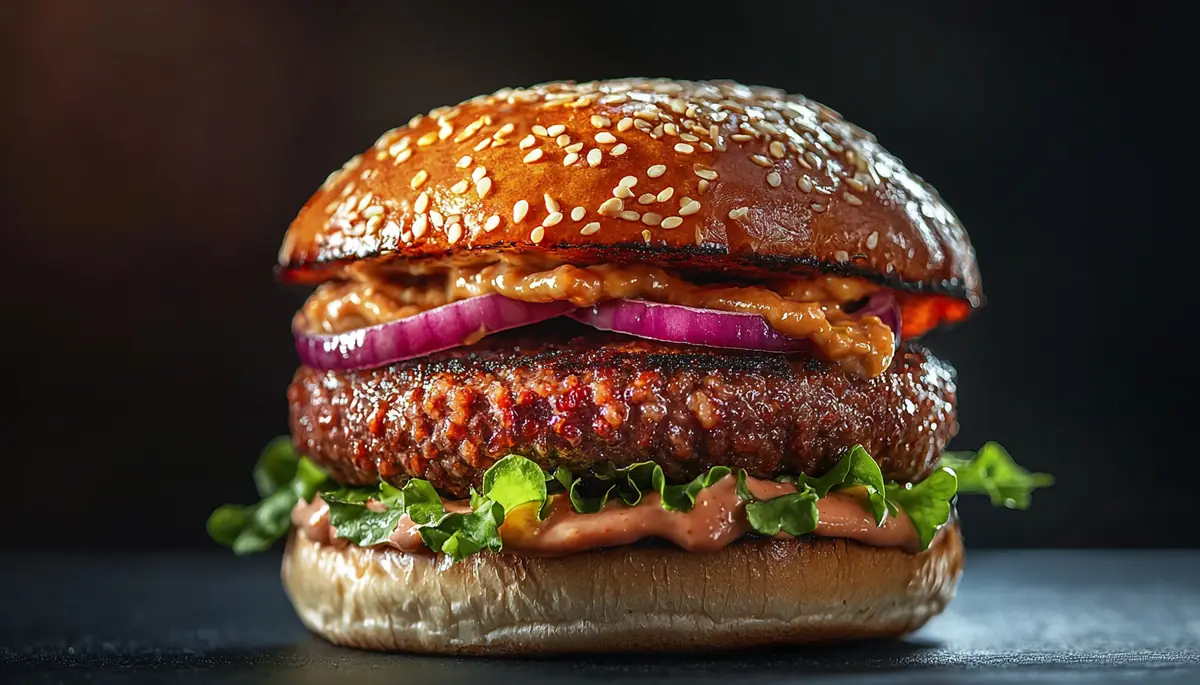 recette Burger vegan Beyond Meat