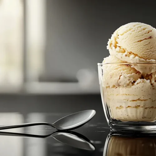 recette Glace amande pistache croustillante