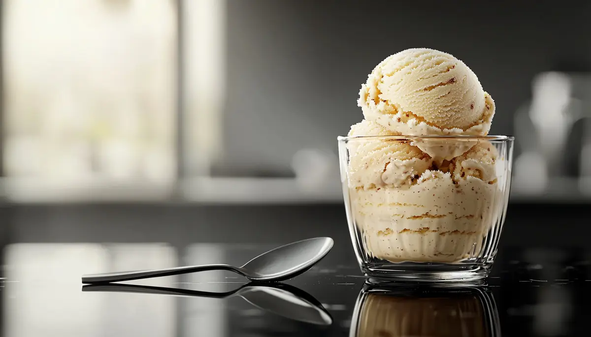 recette Glace amande pistache croustillante