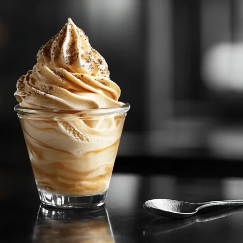 recette Glace au café liégeois maison