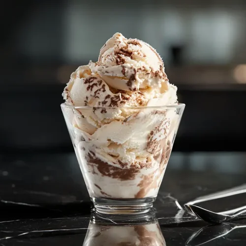 recette Glace banane chocolat façon split
