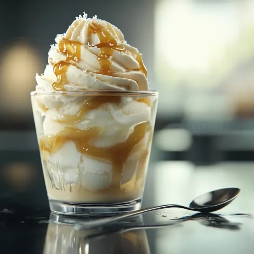 recette Glace caramel fleur de sel artisanale