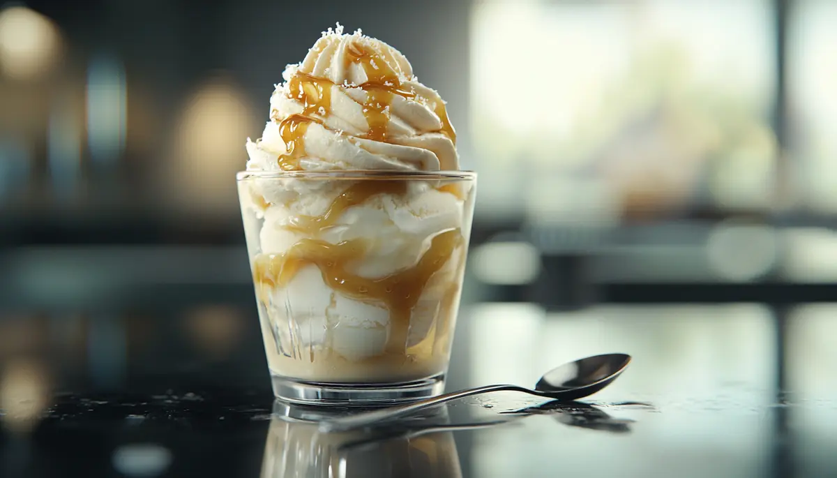 recette Glace caramel fleur de sel artisanale