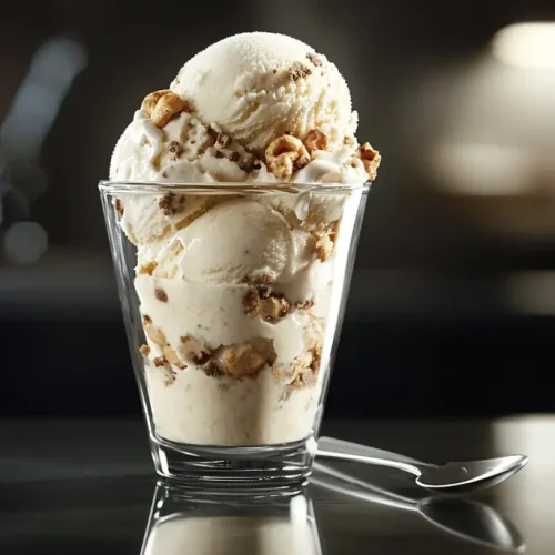 recette Glace chocolat blanc et noix de macadamia