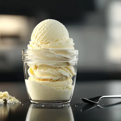 recette Glace citron basilic ultra fraîche