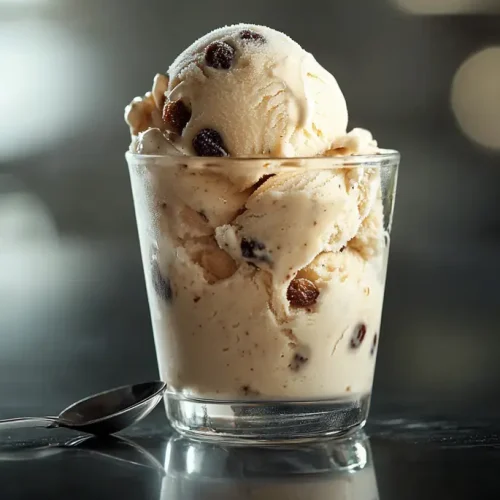 recette Glace rhum raisins façon créole