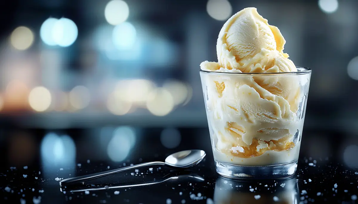 recette Glace yaourt citron confit