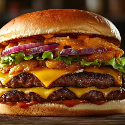 recette Smash burger façon diner américain