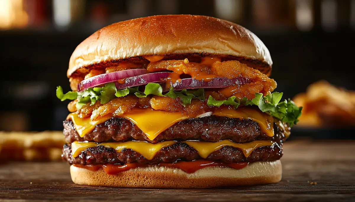 recette Smash burger façon diner américain