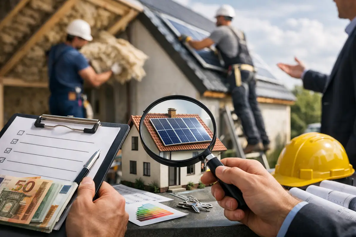 Arnaques aux travaux de rénovation énergétique