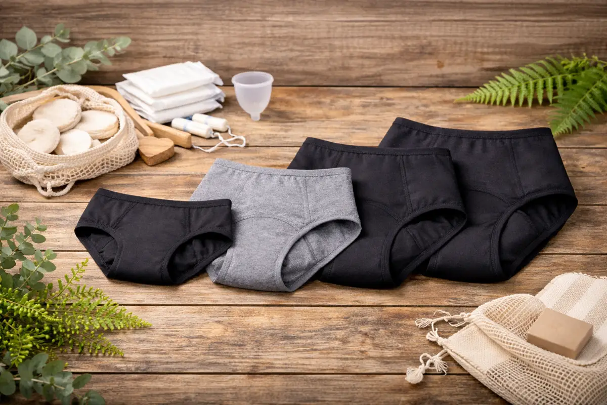 culottes menstruelles