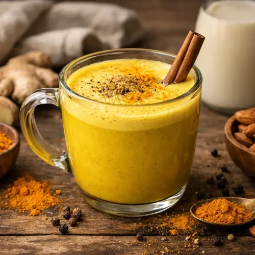 recette Golden latte anti-inflammatoire