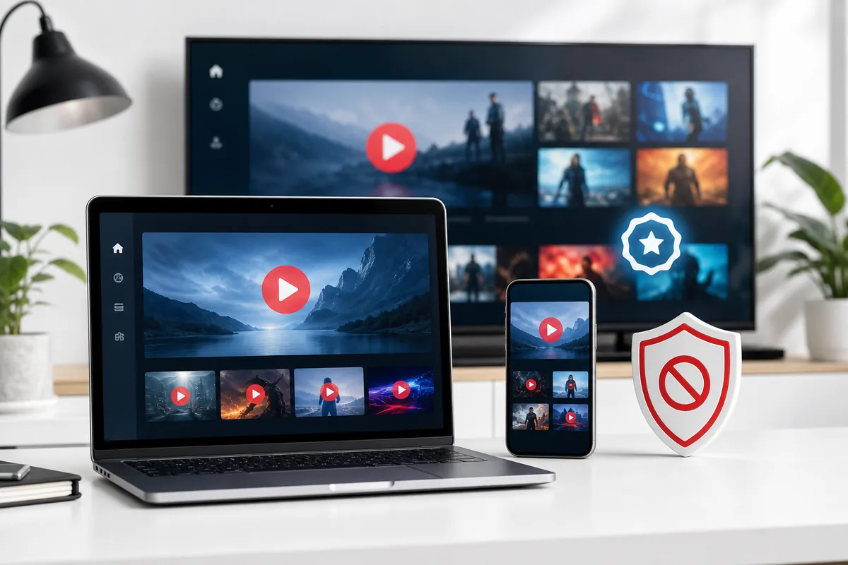 YouTube Premium bloqueurs de publicité