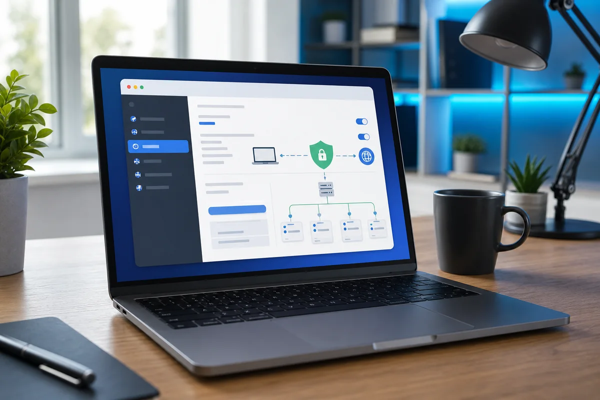 Cache DNS Chrome et VPN sur ordinateur